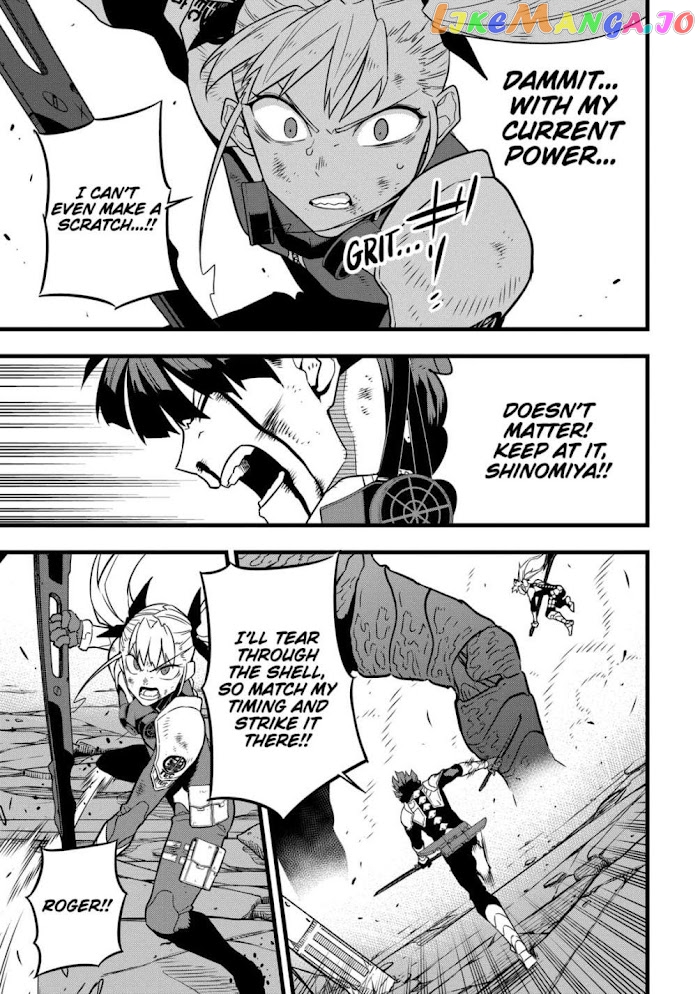 Kaiju No. 8 chapter 30 image 09